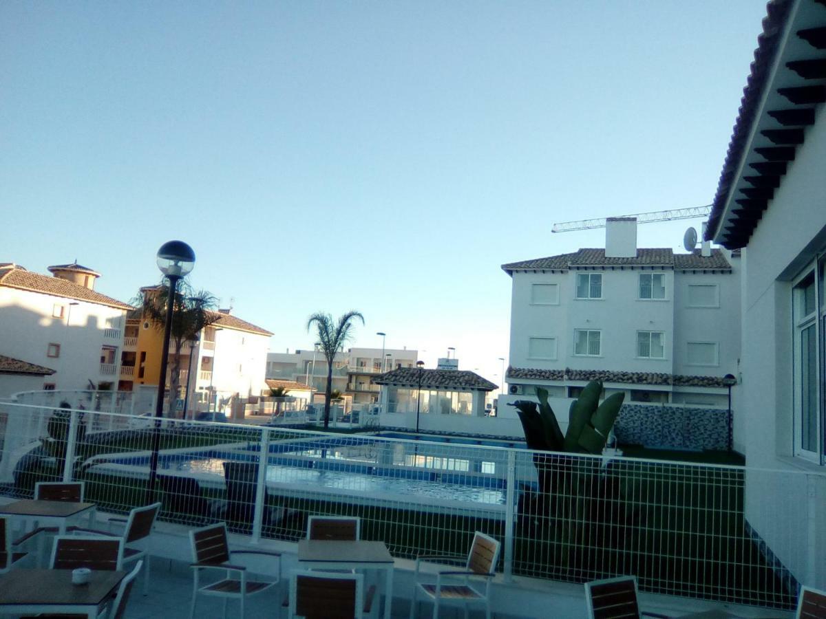 Appartement Flat La Marina Del Pinet à Alicante Extérieur photo